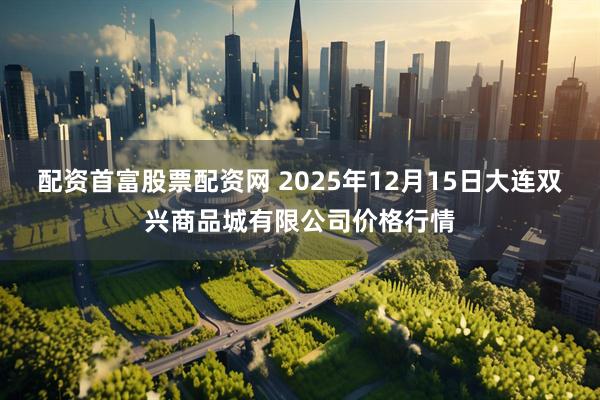 配资首富股票配资网 2025年12月15日大连双兴商品城有限公司价格行情